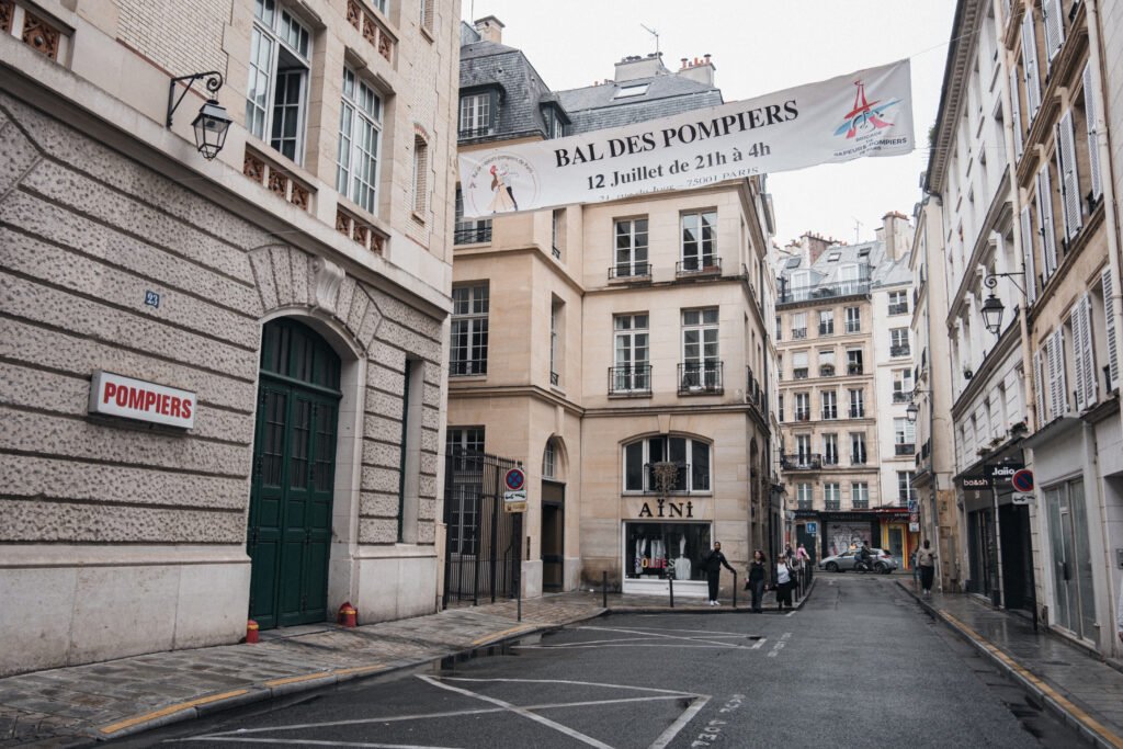 bal des pompiers - 12 july 2025 - Paris