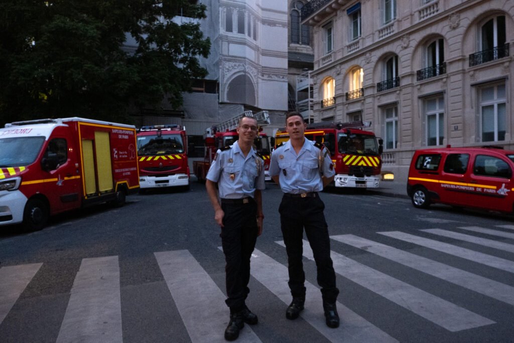 Bal des pompiers 2025 Paris