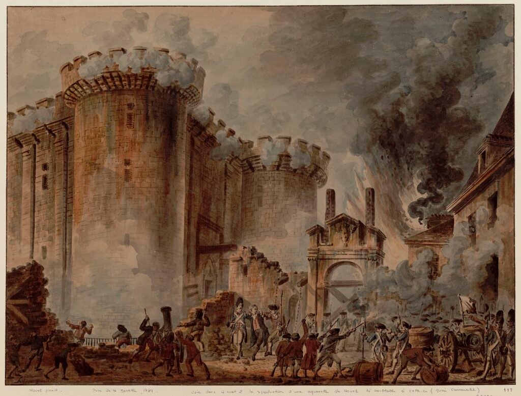 July 14 - Bastille Day - French Revolution